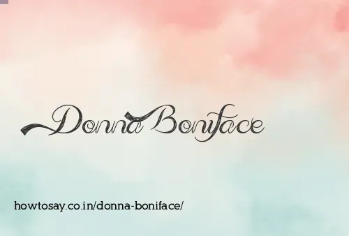 Donna Boniface