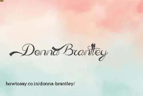Donna Brantley