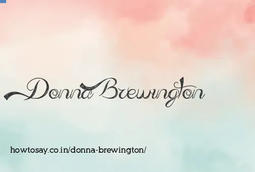 Donna Brewington