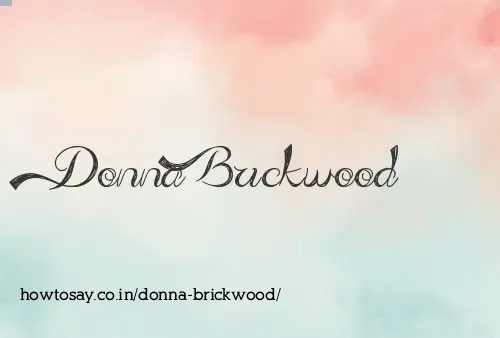 Donna Brickwood