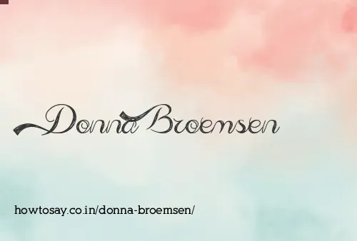 Donna Broemsen