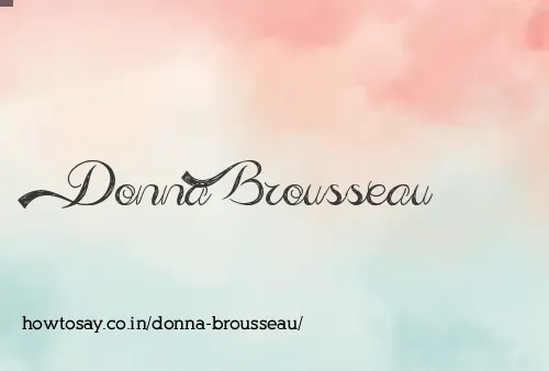 Donna Brousseau