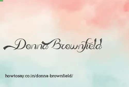 Donna Brownfield