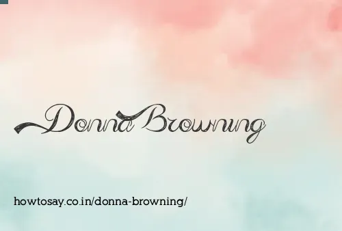 Donna Browning