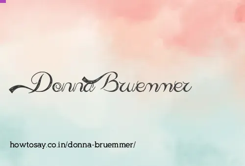 Donna Bruemmer