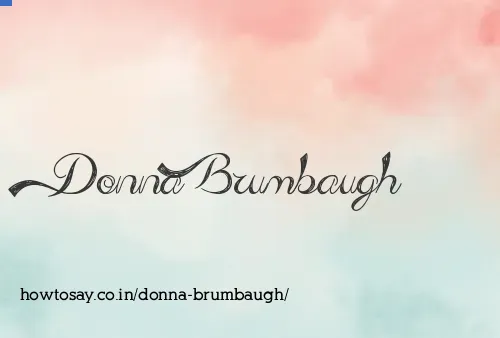 Donna Brumbaugh