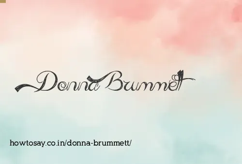 Donna Brummett