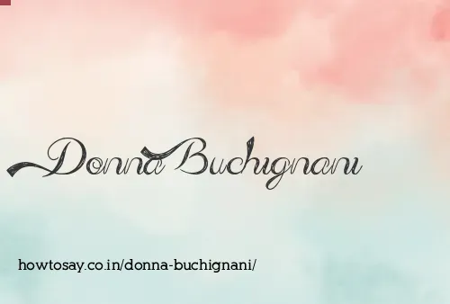 Donna Buchignani