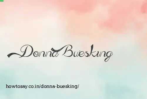 Donna Buesking