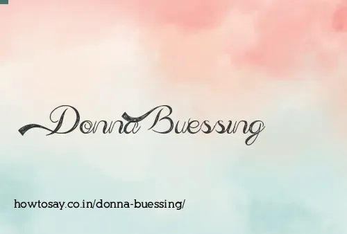 Donna Buessing