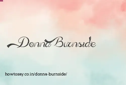 Donna Burnside
