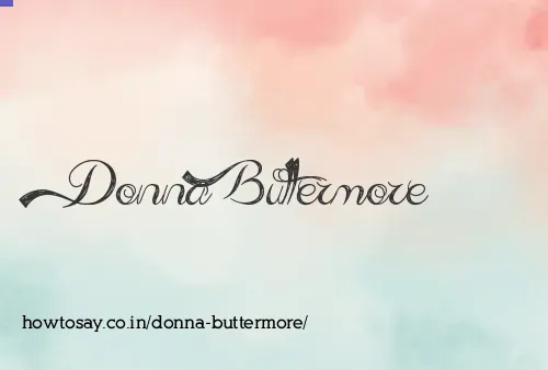 Donna Buttermore