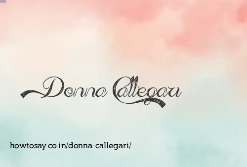 Donna Callegari