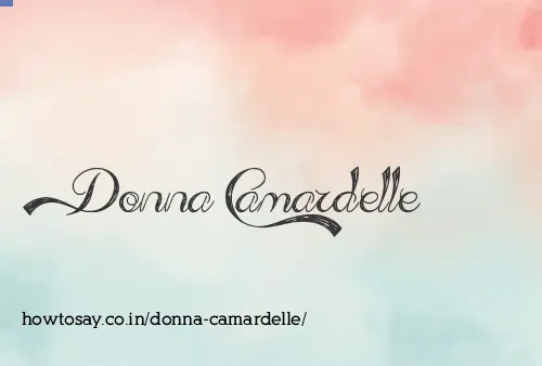 Donna Camardelle