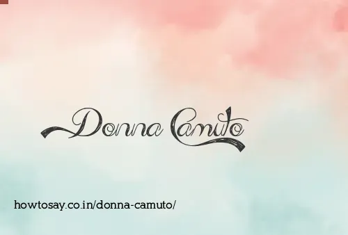 Donna Camuto
