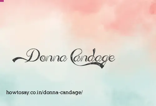 Donna Candage