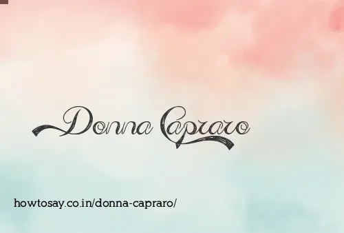 Donna Capraro