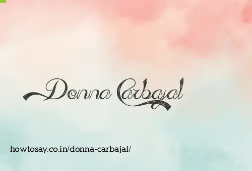 Donna Carbajal