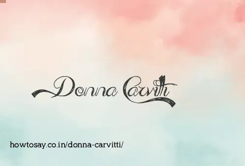 Donna Carvitti