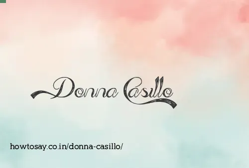 Donna Casillo
