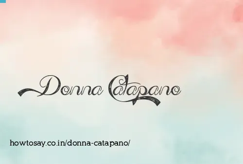 Donna Catapano