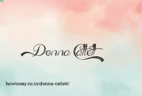 Donna Catlett