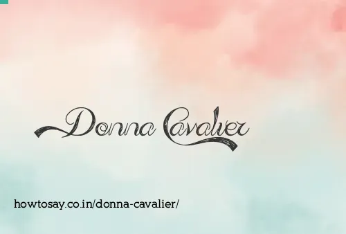 Donna Cavalier