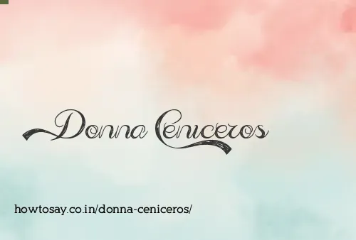 Donna Ceniceros
