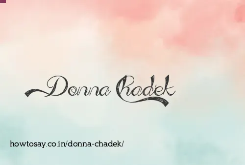 Donna Chadek