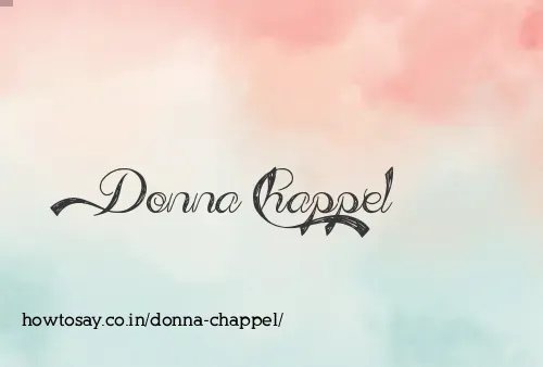 Donna Chappel