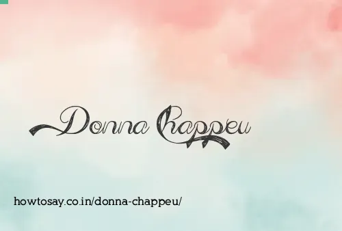 Donna Chappeu