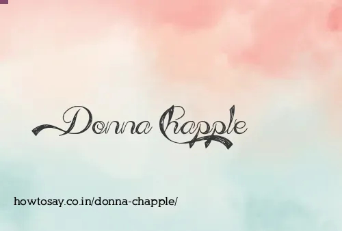Donna Chapple