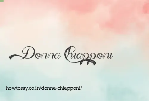 Donna Chiapponi