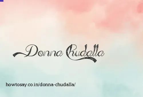 Donna Chudalla