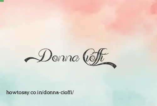 Donna Cioffi