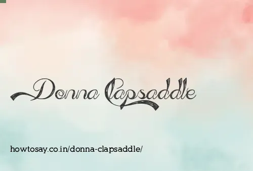 Donna Clapsaddle