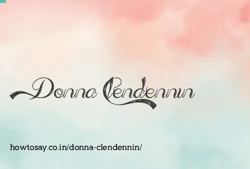 Donna Clendennin