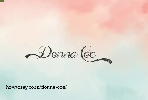 Donna Coe