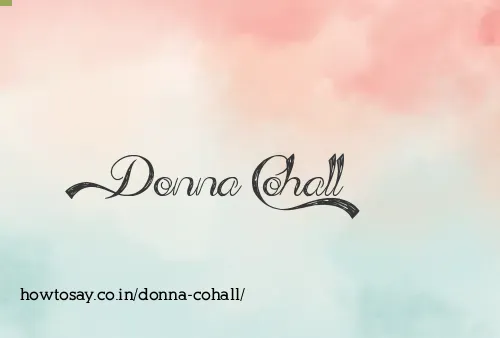 Donna Cohall