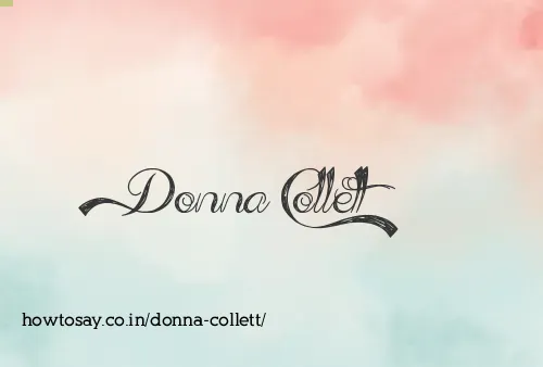 Donna Collett