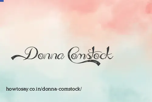 Donna Comstock