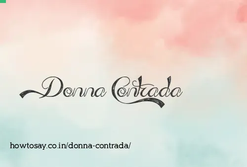 Donna Contrada