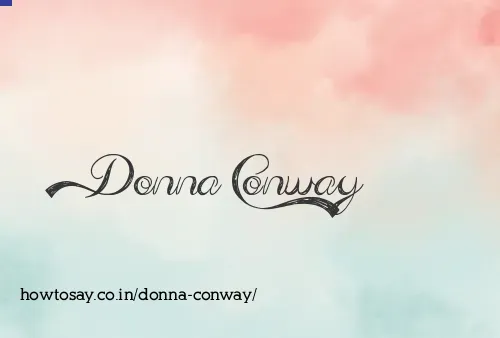 Donna Conway