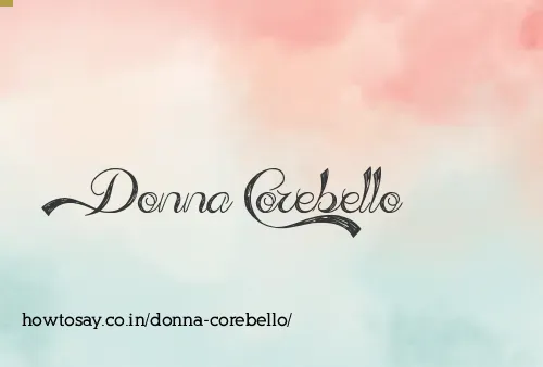 Donna Corebello