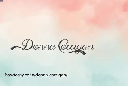 Donna Corrigan