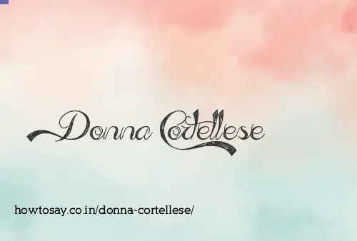Donna Cortellese
