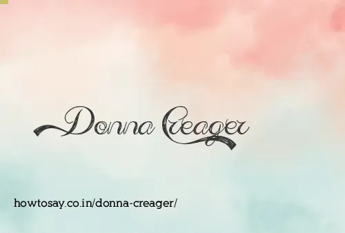Donna Creager