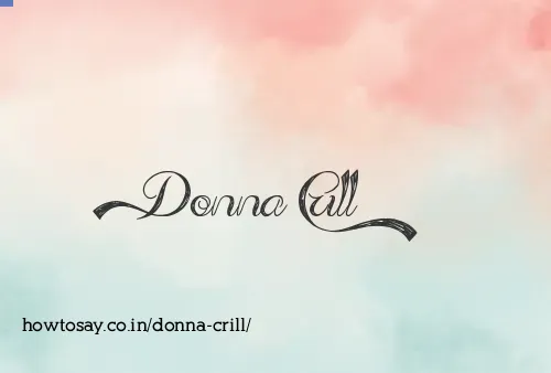 Donna Crill