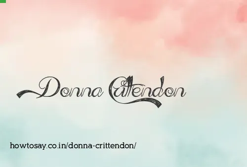 Donna Crittendon