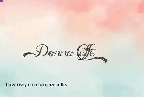 Donna Cuffe